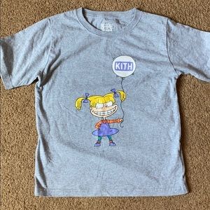 Kith rugrats kids tshirt